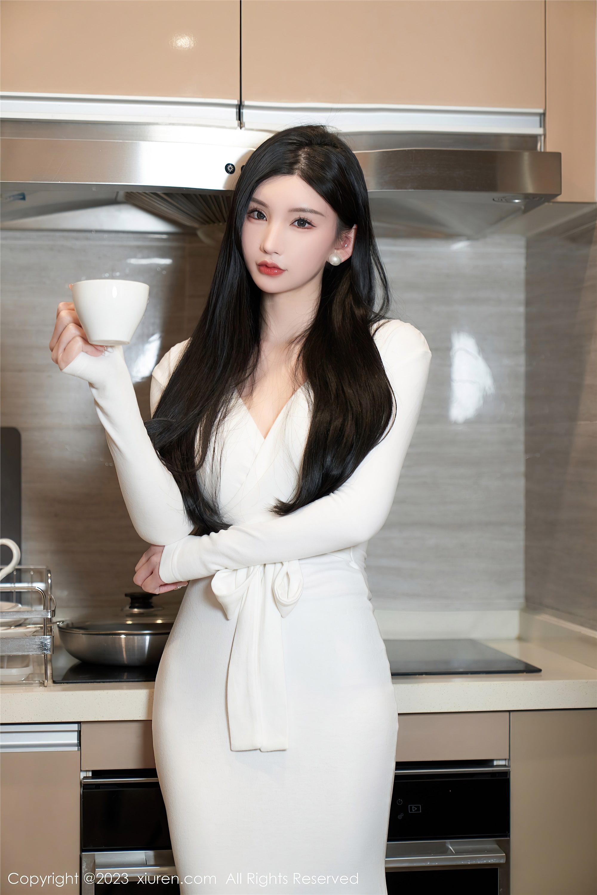 XiuRen秀人网  2023.04.07 NO.6542 周于希Sally 澳门旅拍